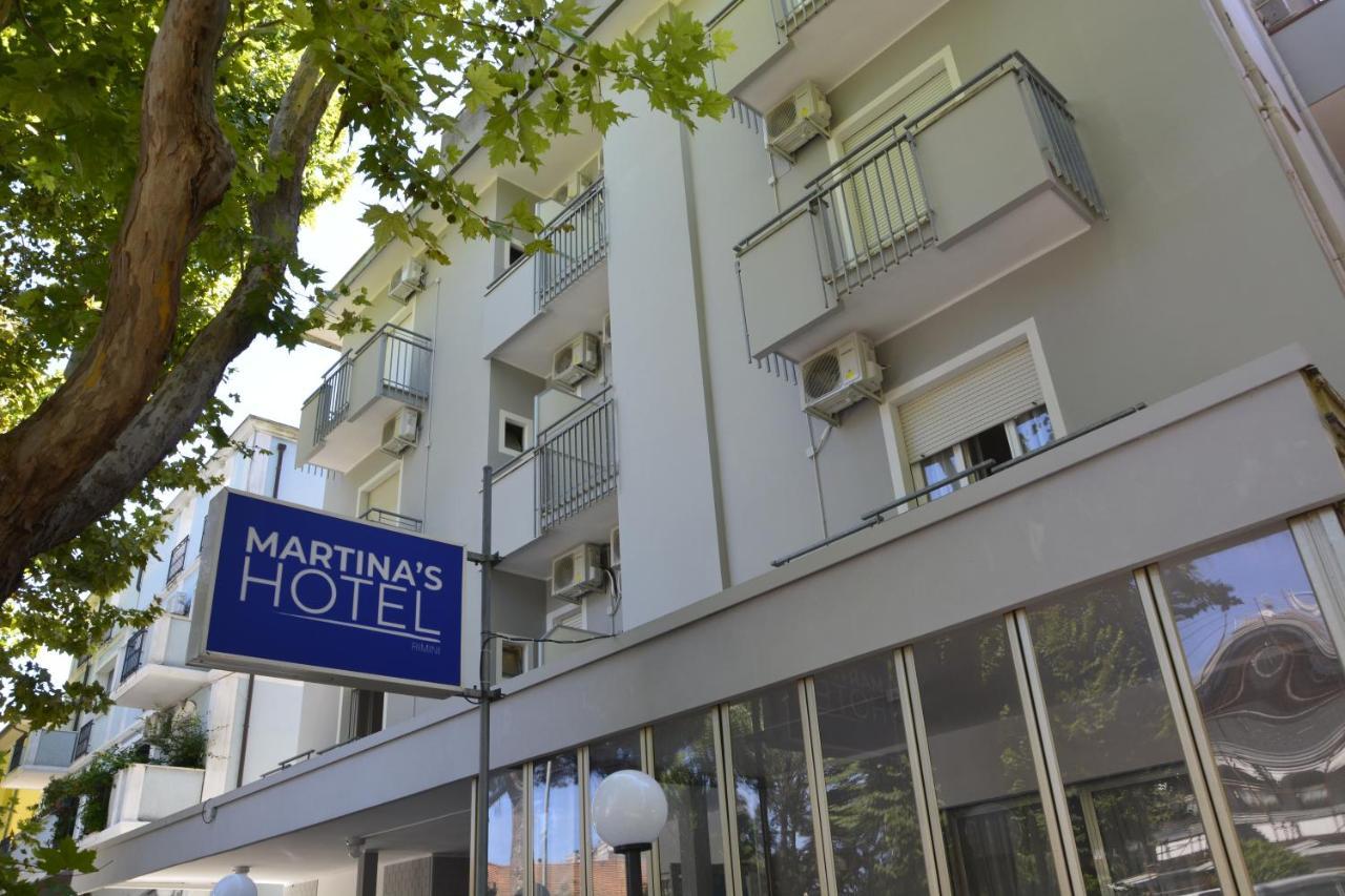 Martina'S Hotel Rimini Exterior photo